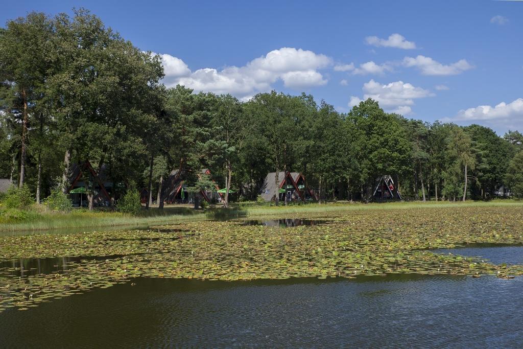 'T Vosseven Vakantiepark Stramproy 외부 사진
